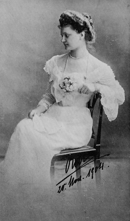 Prinzessin Eleonore zu Solms-Hohensolms-Lich, 20. November 1904
