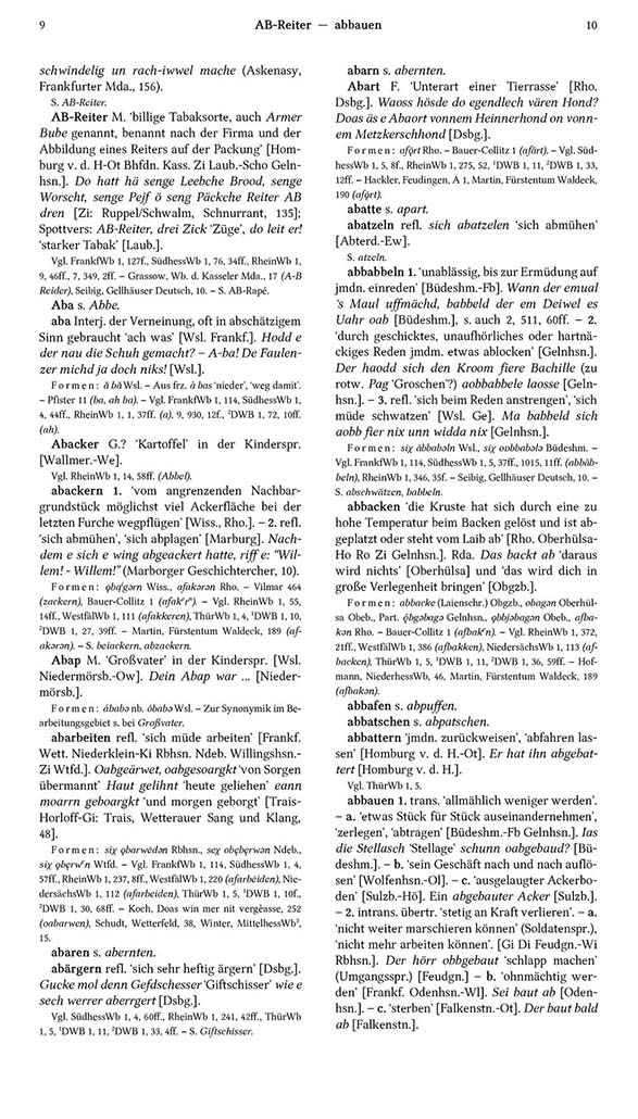 Page View: Volume 1, Columns 9–10
