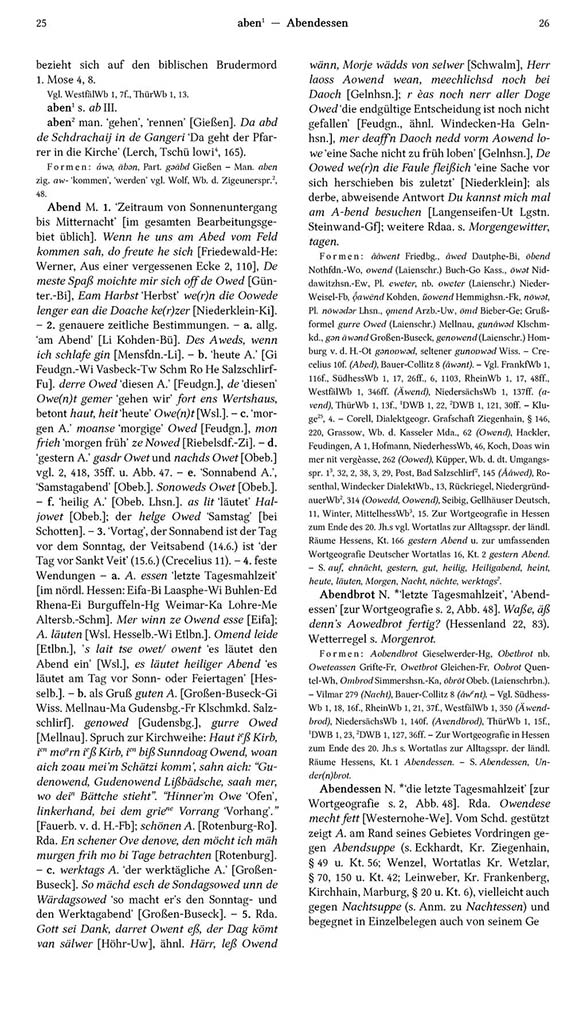 Page View: Volume 1, Columns 25–26