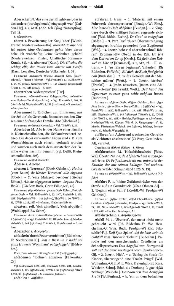 Page View: Volume 1, Columns 35–36
