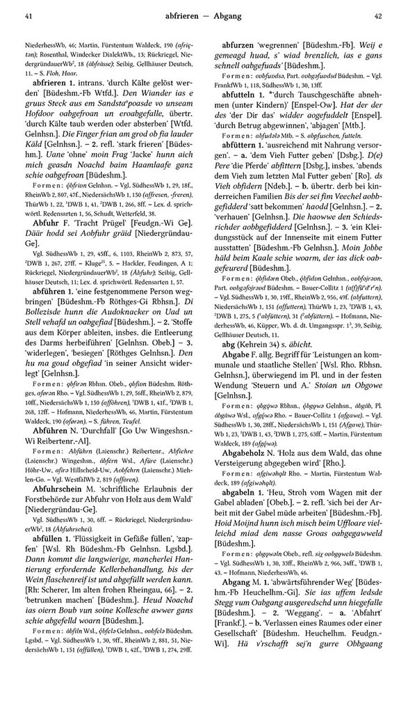 Page View: Volume 1, Columns 41–42