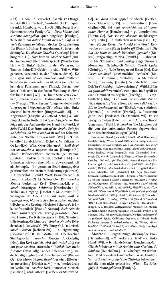 Page View: Volume 1, Columns 57–58
