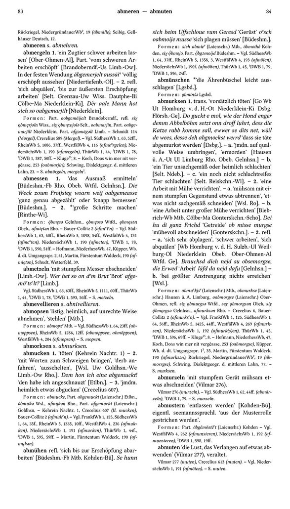 Page View: Volume 1, Columns 83–84
