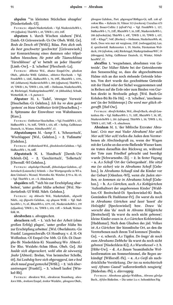 Page View: Volume 1, Columns 91–92