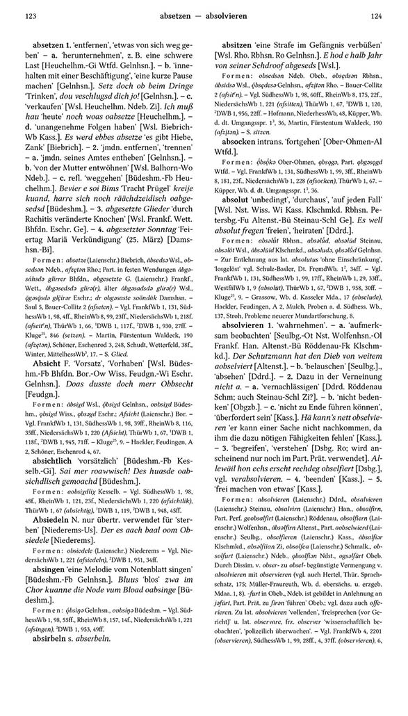 Page View: Volume 1, Columns 123–124