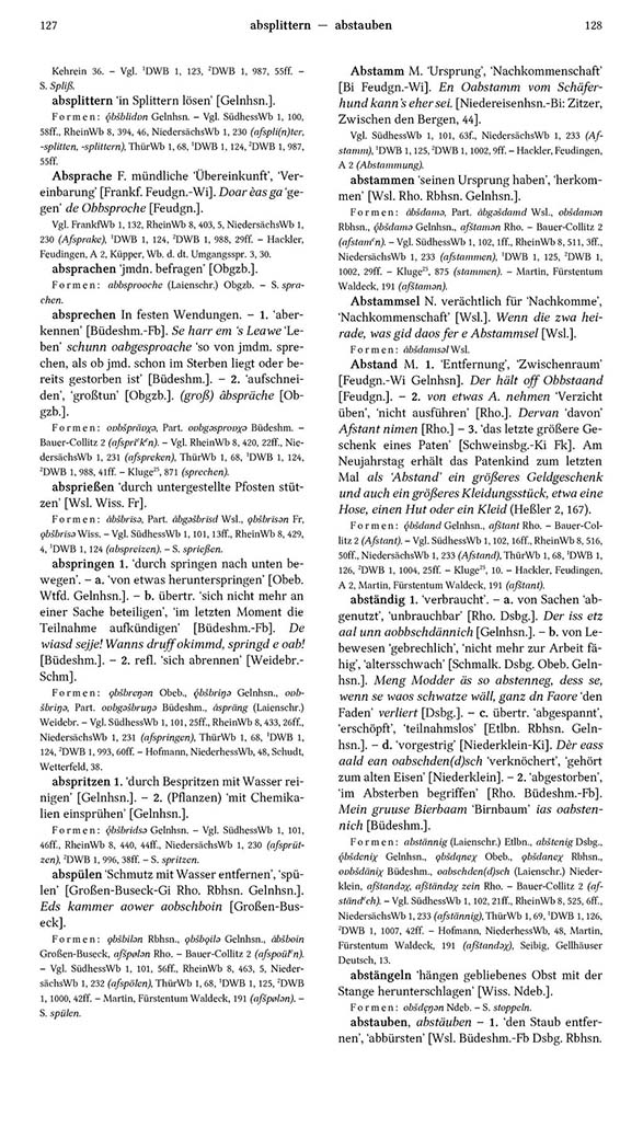 Page View: Volume 1, Columns 127–128