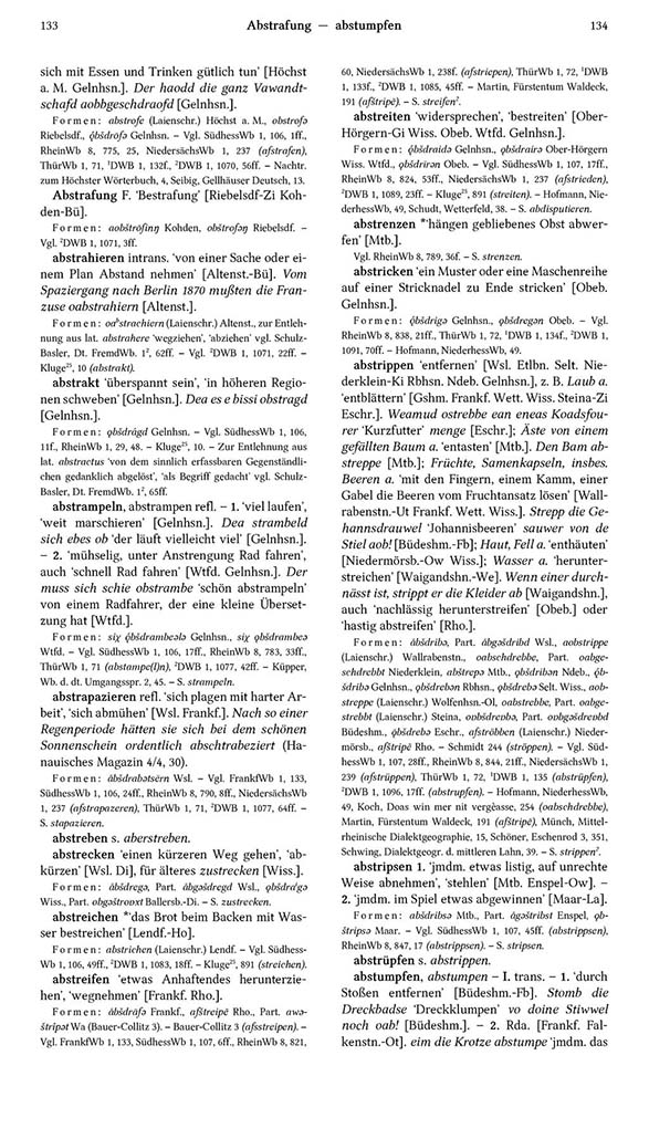 Page View: Volume 1, Columns 133–134