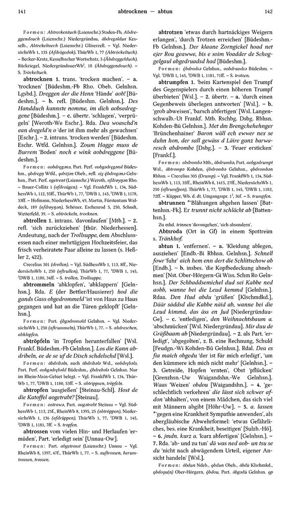 Page View: Volume 1, Columns 141–142