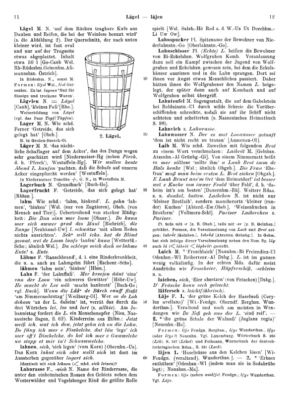 Page View: Volume 2, Columns 11–12