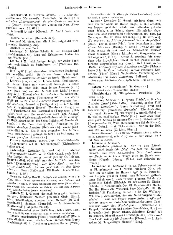 Page View: Volume 2, Columns 41–42
