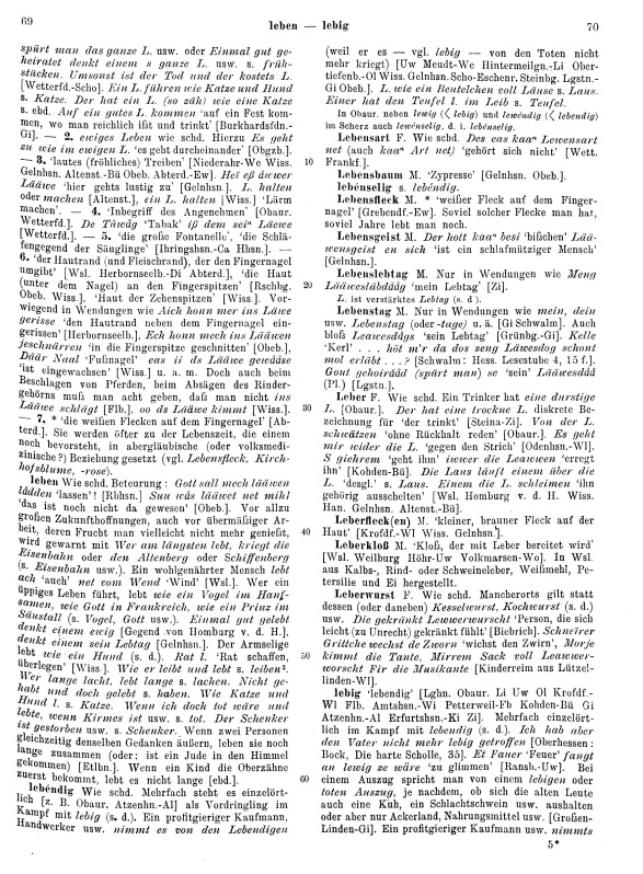 Page View: Volume 2, Columns 69–70