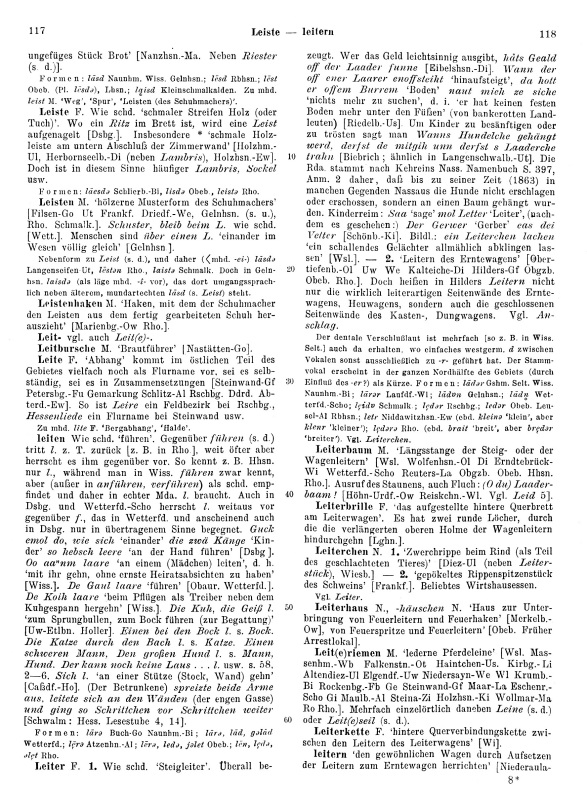 Page View: Volume 2, Columns 117–118