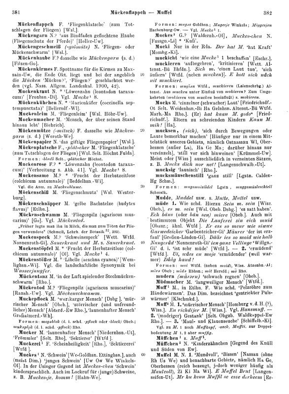 Page View: Volume 2, Columns 381–382