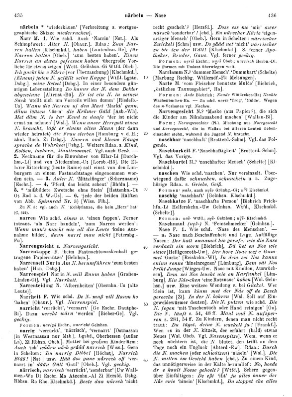 Page View: Volume 2, Columns 435–436