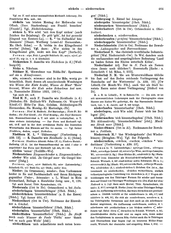 Page View: Volume 2, Columns 463–464