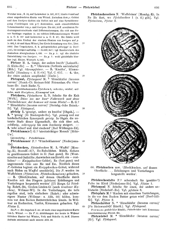 Page View: Volume 2, Columns 605–606