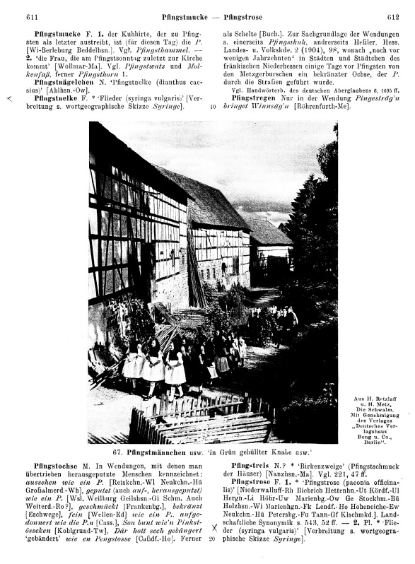 Page View: Volume 2, Columns 611–612