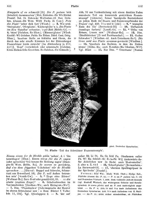 Page View: Volume 2, Columns 651–652