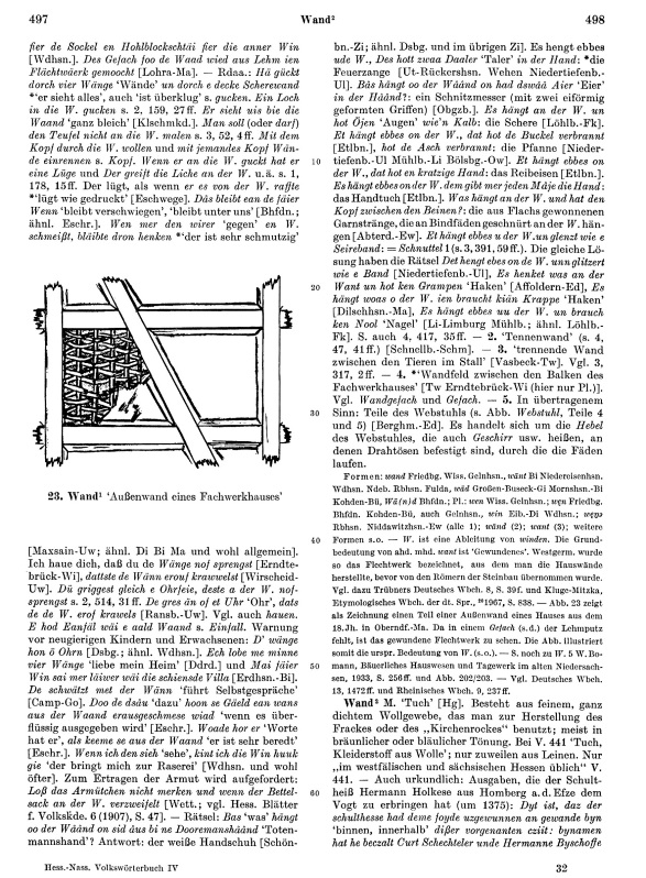 Page View: Volume 4, Columns 497–498