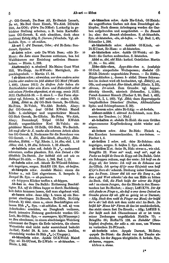 Page View: Volume 1, Columns 5–6