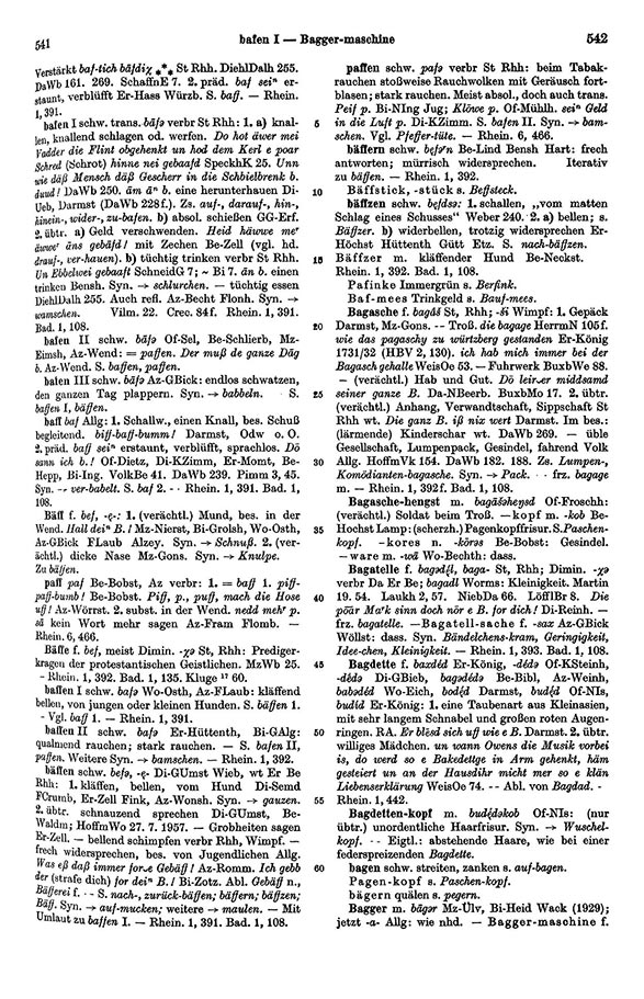 Page View: Volume 1, Columns 541–542